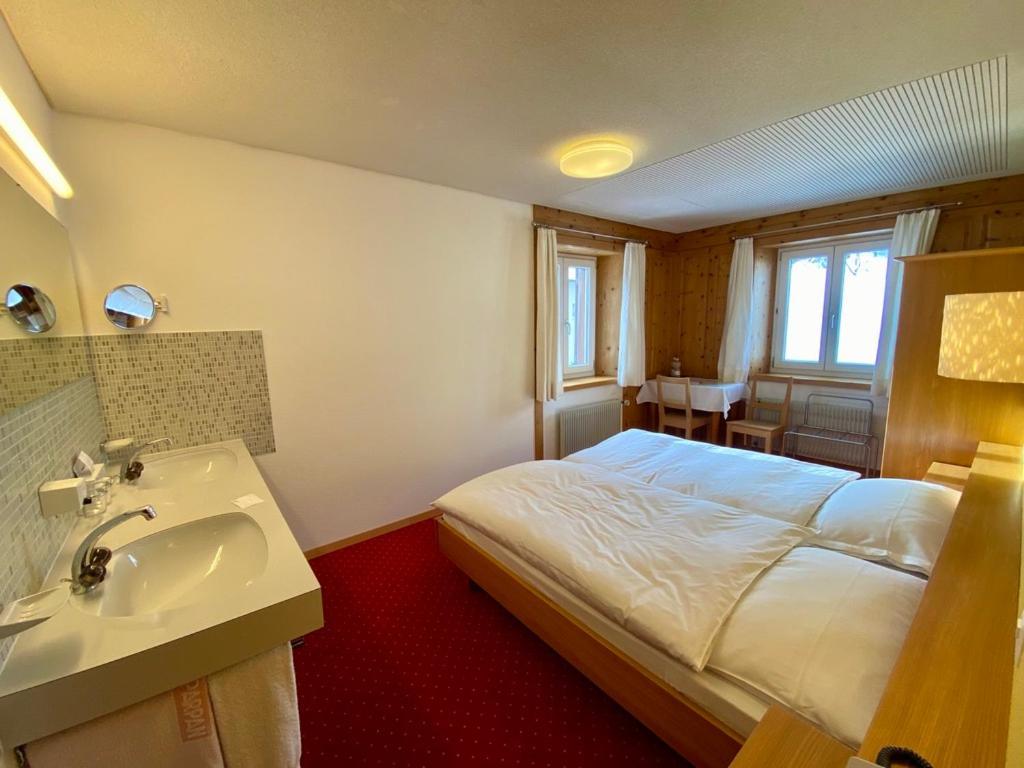 Hotel Alpina Parpan Exteriör bild