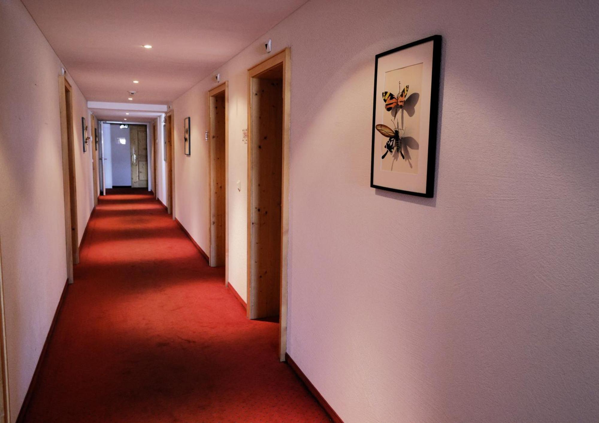 Hotel Alpina Parpan Exteriör bild